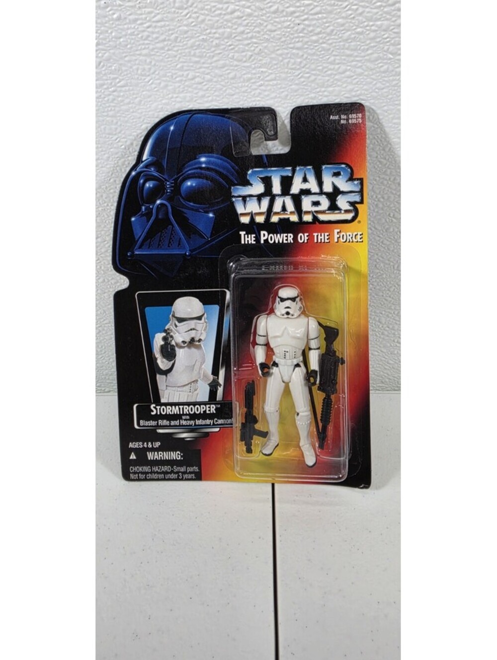 Star Wars Power Of The Force Stormtrooper 3.75" Action Figure 1995 Hasbro Sealed